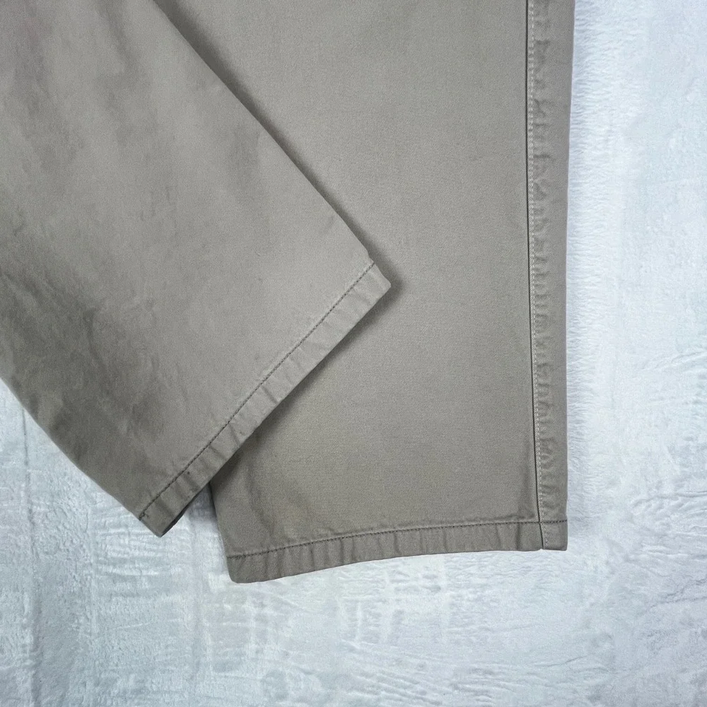 Ermenegildo Zegna Chino‎ Pants 37x27 (IT 40) Beige Cotton Italy Luxury